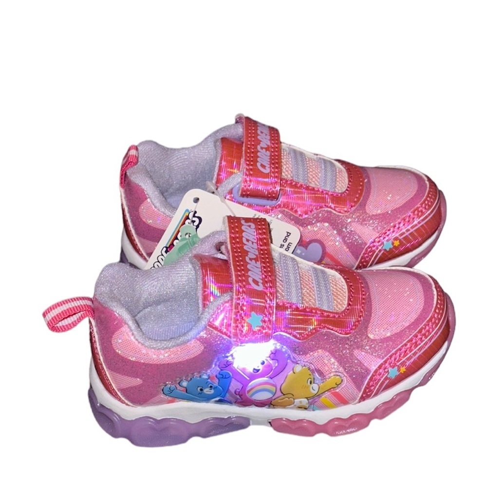 Care bears sneakers for girls ( light up )